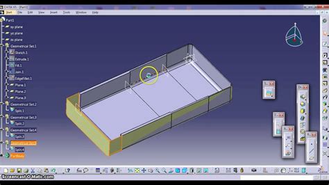 measuring thickness in catia|Measure Thickness in v5 .